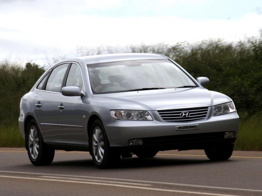  Hyundai Azera 2006 года  (ZA) (фото 12 из 16)